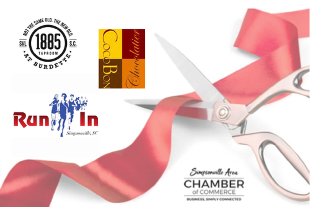 Simpsonville Area Chamber of Commerce: Ribbon Cutting with Burdette Central Businesses