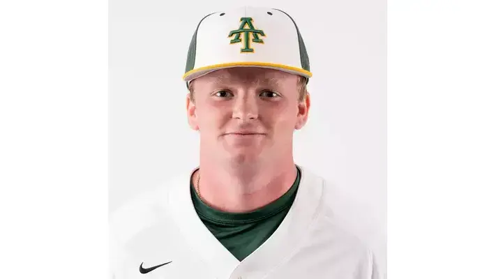 Kade Cartwright, former Little Rock Catholic High School baseball player will compete with his collegiate team for the NCAA Division II Baseball Championship