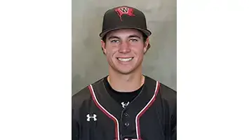Mason Burkhardt, former Temecula Valley High School standout’s collegiate team plays on Friday, May 16 in the NCAA Division III Baseball Championship