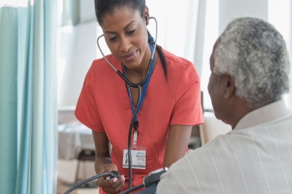 Blood Pressure Checks on Apr. 6