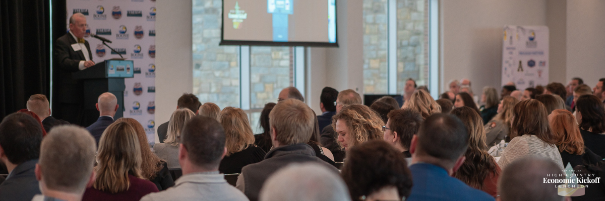 TOWN OF BOONE CHANBER OF COMMERCE: 7th Annual High Country Economic Kickoff Luncheon Event Recap