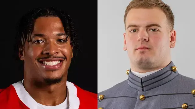 Who are the ex-high school stars from Racine County area competing on Saturday, Sept. 12?