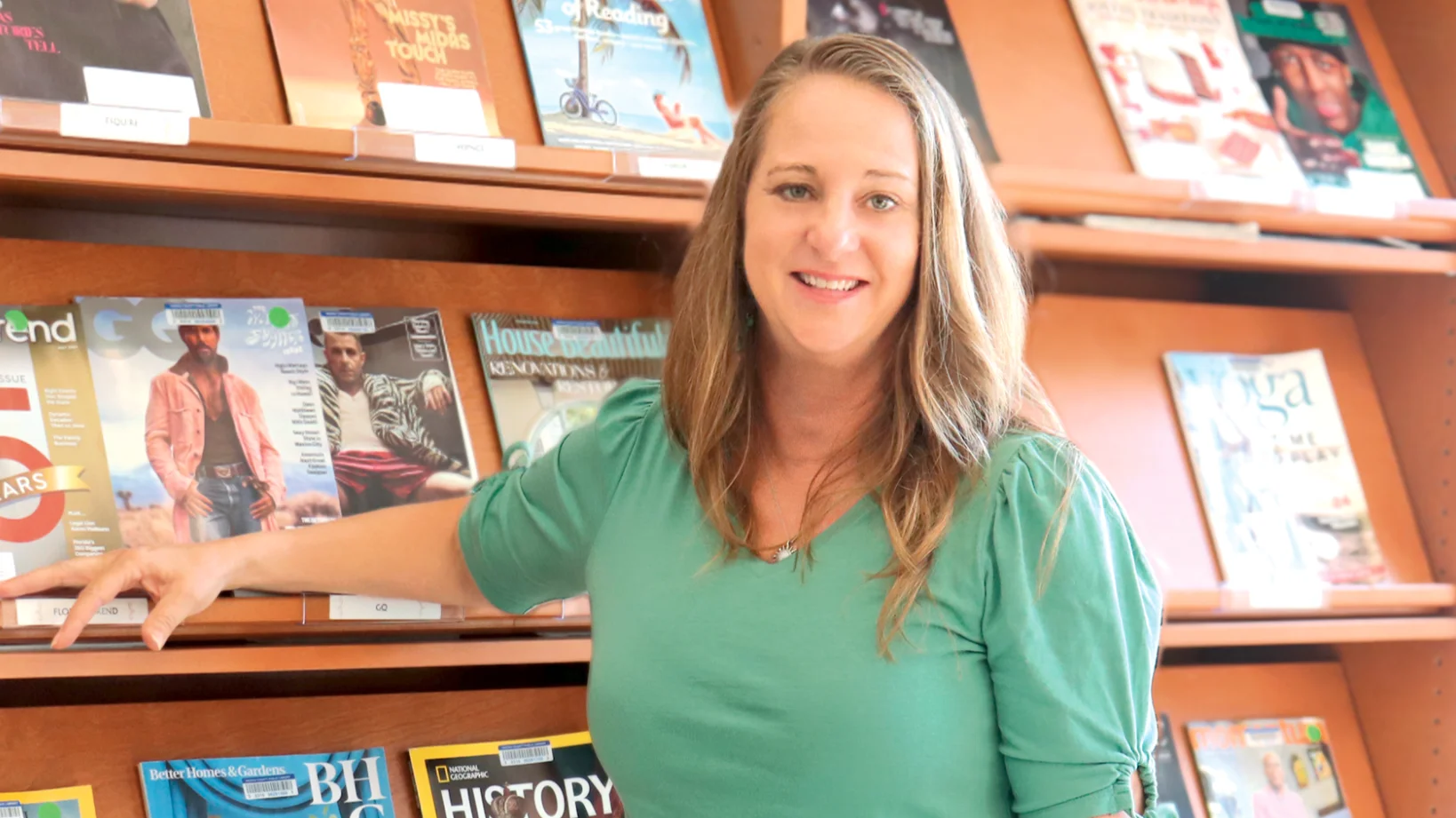 Julie Cannavino, Library Director of Nassau County Public Library