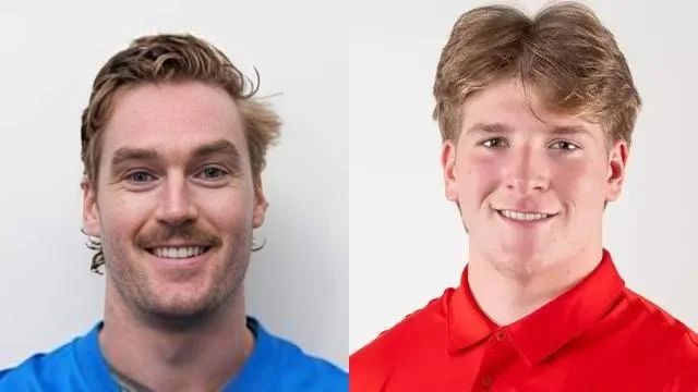 Ross Dwelley and Ethan Dasmann