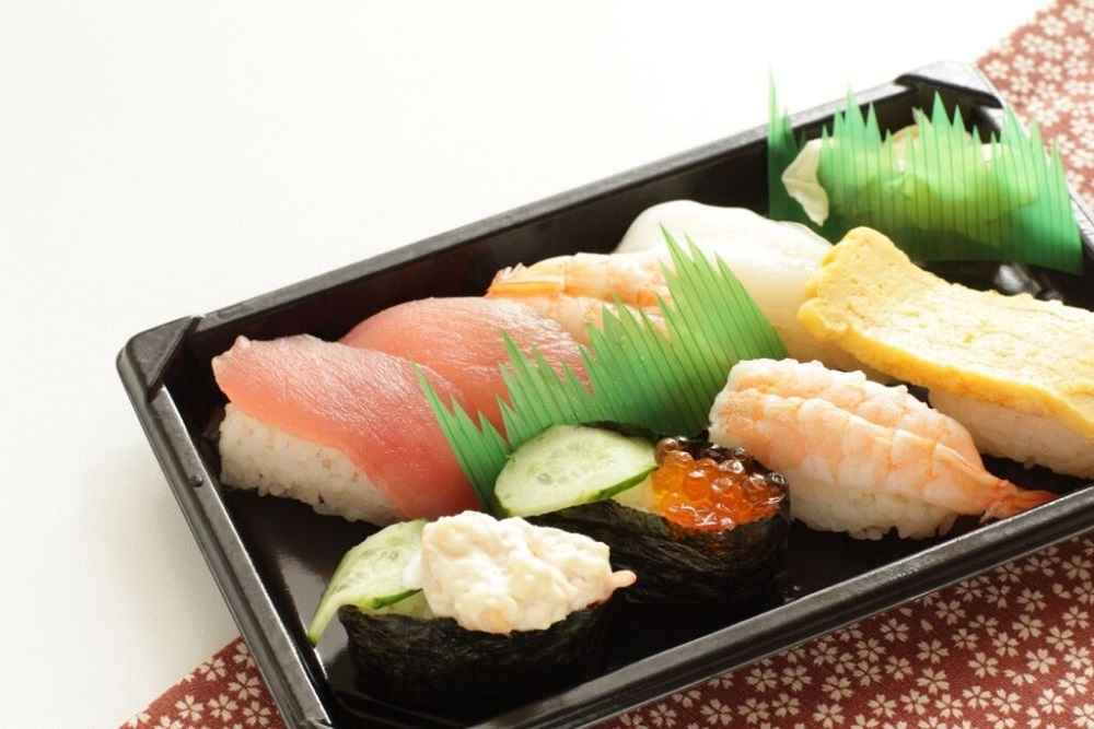 Plastic In Your Sushi? Plastic In Your Sushi?