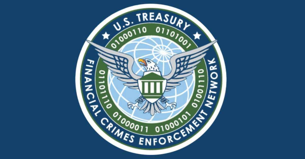 U.S. Department of the Treasury’s Financial Crimes Enforcement Network