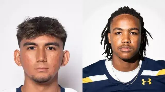 Zachary Waters and Zamarion Albritton