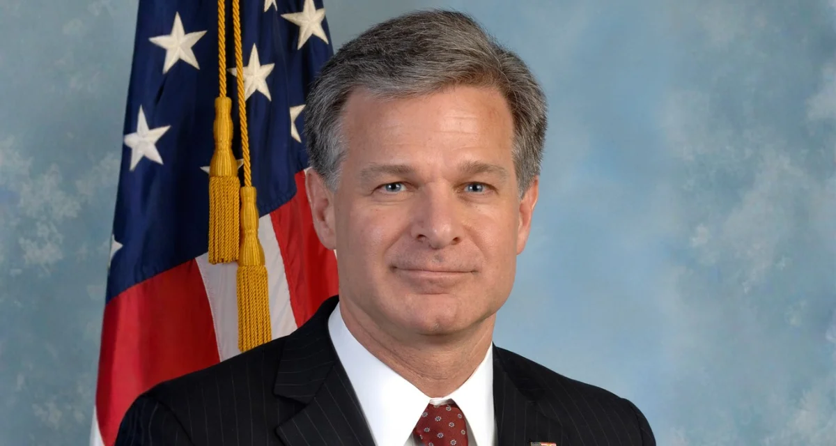 Former FBI Director Christopher Wray