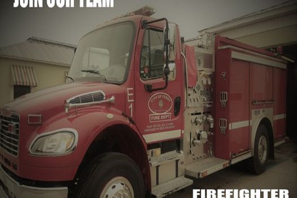 We’re hiring! Certified Firefighter