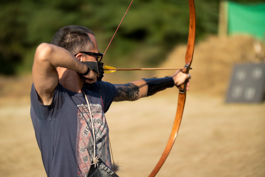 Pirate Archery Club on Jan 23
