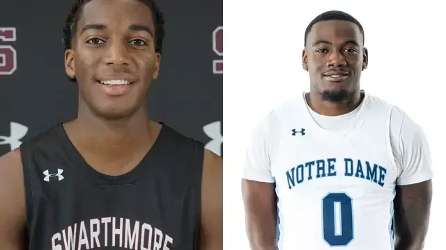 Kobi Gyan Jr. and Anthony Wright Kobi Gyan Jr. and Anthony Wright