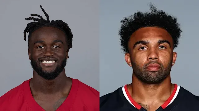 Denzel Burke and Christian Kirk