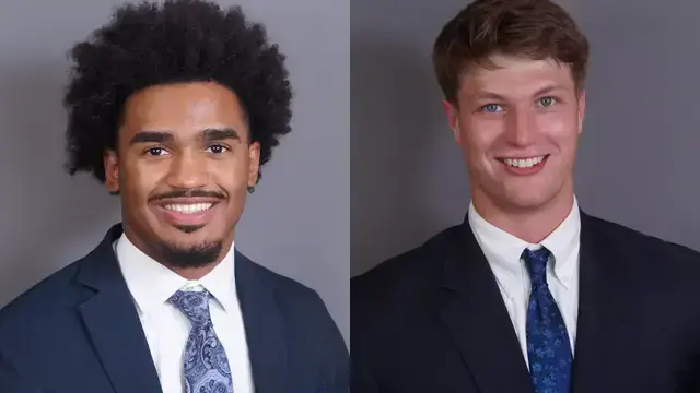 Elijah Smith and Tim Pherson Jr. - 