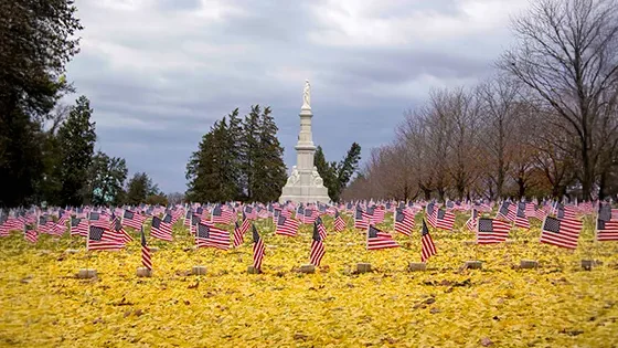 Gettysburg National Cemetery  at Gettysburg National Military Park