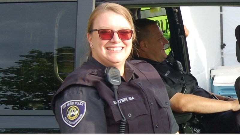 Ann Arbor Police Department hosts Womens History Month Ann Arbor Police Department hosts Womens History Month