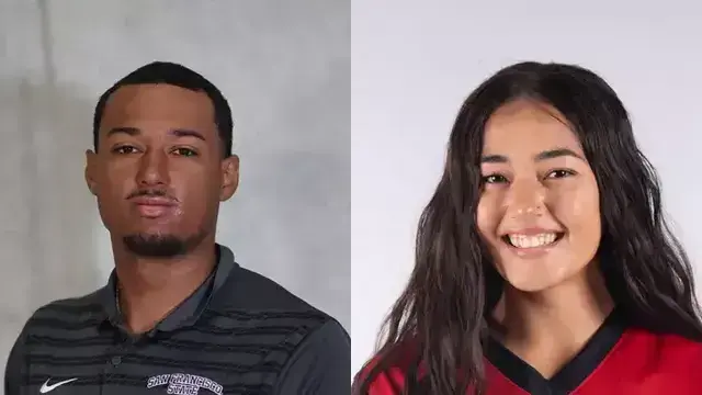 Which former Sacramento Standard area high school standouts will be in action on Friday, April 25?