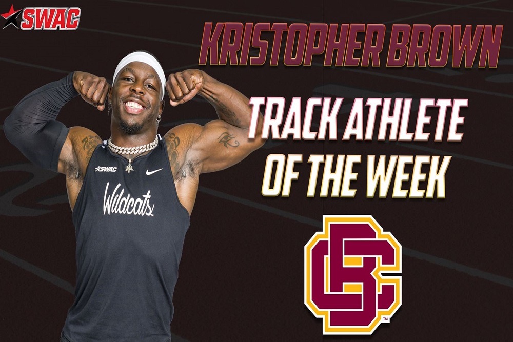 @BCUTrackXC’s Brown Garners SWAC Weekly Award