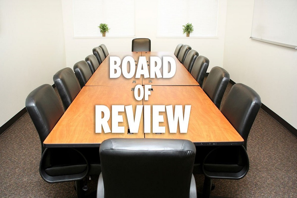 2023 March Board of Review