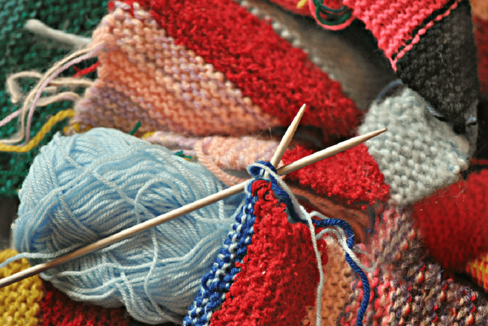 Adult Knitting & Crochet Group on May 24
