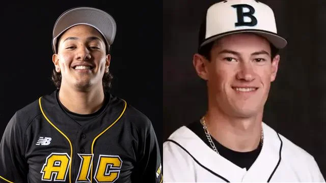 Which former Bean Town Times area high school standouts will be in action on Sunday, March 30?