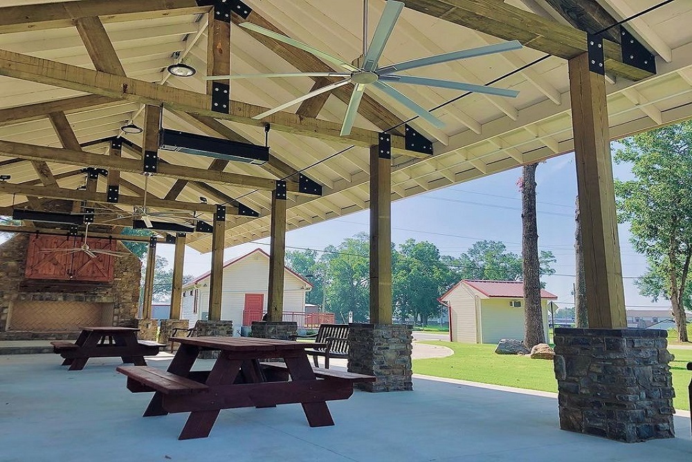 Pavilion Reserved on June 4 Pavilion Reserved on June 4