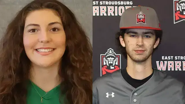 Kate Miller and Jake Albert