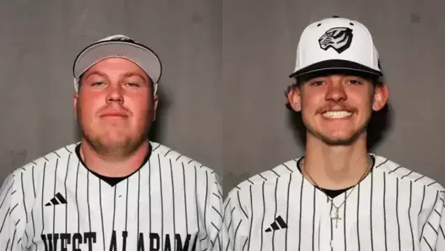 Which former WC Alabama News area high school standouts will be in action on Friday, April 4?