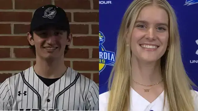 Christian Foltz and Sammie Gallick