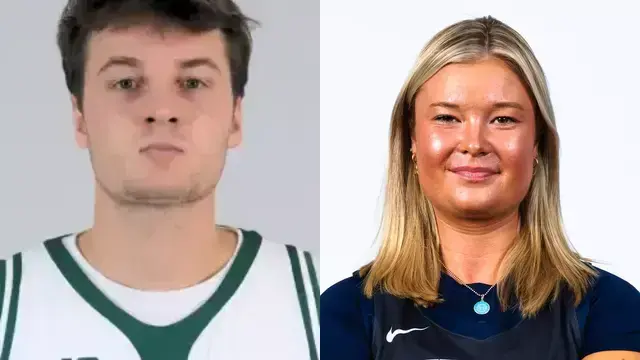 Jake Peterson and Grace McNamara