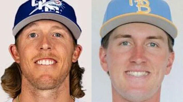 Jordan Weems and Cole Mathis Jordan Weems and Cole Mathis