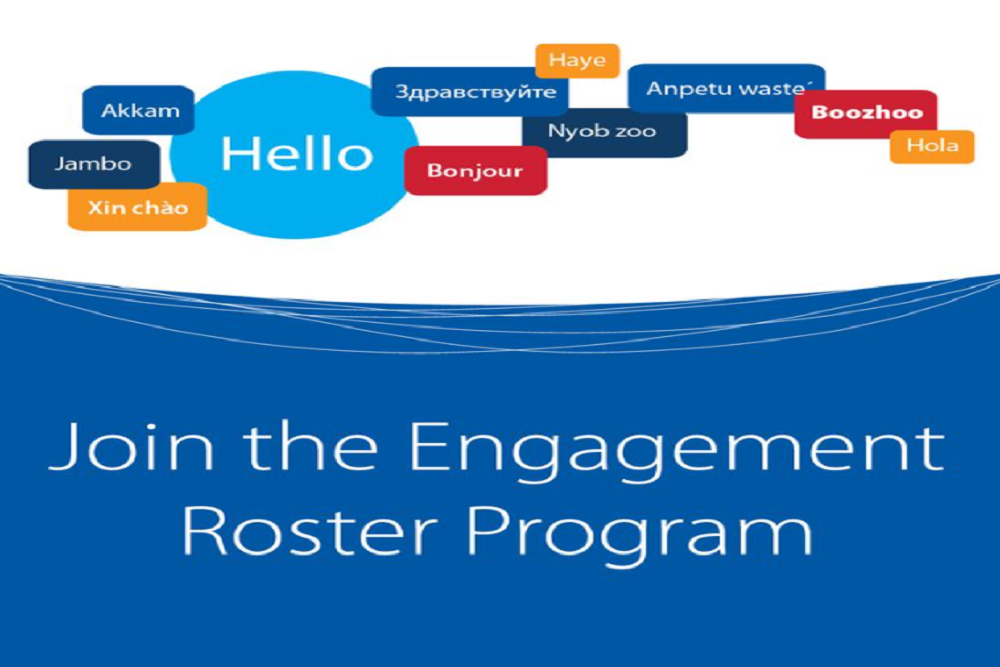 Hennepin County Government: Community engagement roster program Hennepin County Government: Community engagement roster program