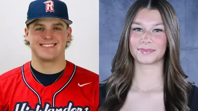 Which former Niagara Leader area high school standouts will be in action in the week starting Monday, April 14?