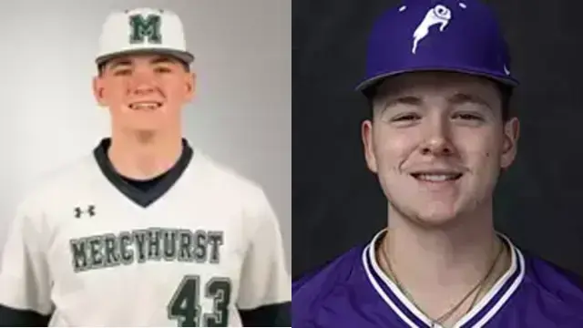 Which former Shenango Valley News area high school standouts will be in action on Sunday, April 13?