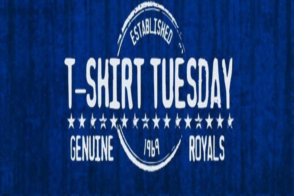 Hot Dog Tuesday T-Shirt Tuesday for Ashley & Mrs. Sadowski to be held May 3