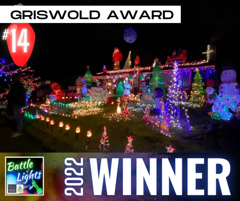 Congratulations to the 2022 Battle of Lights winners!