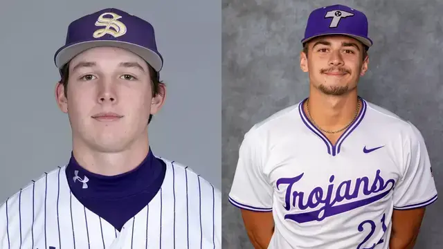 Jett Algeier and Peyton Vaught