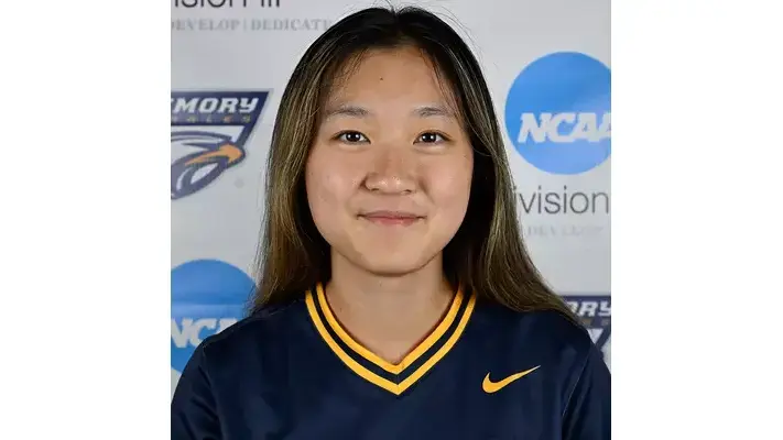 Former South Forsyth High School standout Ashley Chu played on Friday, May 16 in hopes of reaching the NCAA Division III Softball Championship