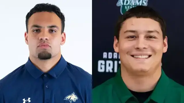 Aiden Shields and Jordan Reed Aiden Shields and Jordan Reed