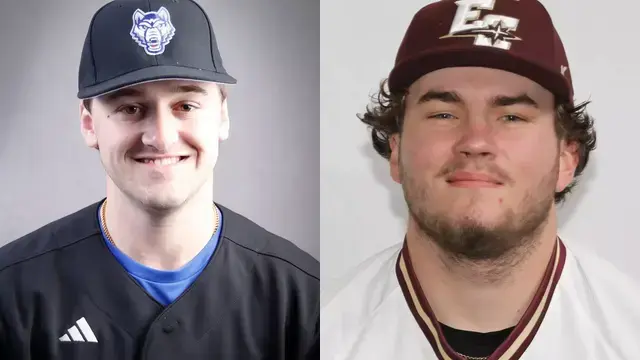 Kevin Hilton and Caleb Rosenfeldt
