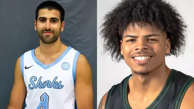 Avi Halpert and Sage Wayans