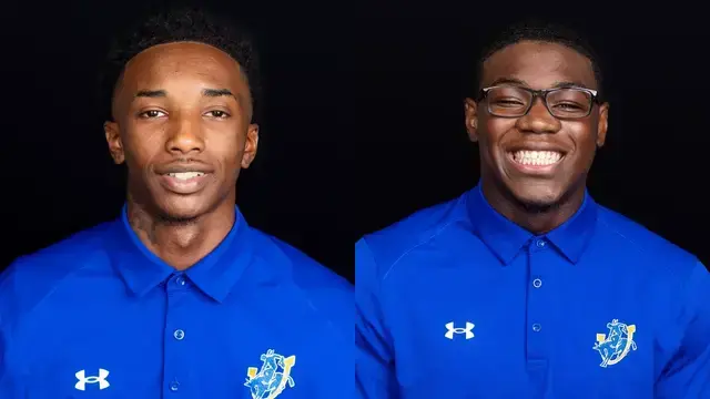 Khaleel Canady and Jamarion Burton - Khaleel Canady and Jamarion Burton -