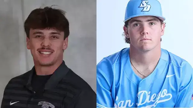 Which former East San Diego News area high school standouts will be in action on Sunday, April 13?