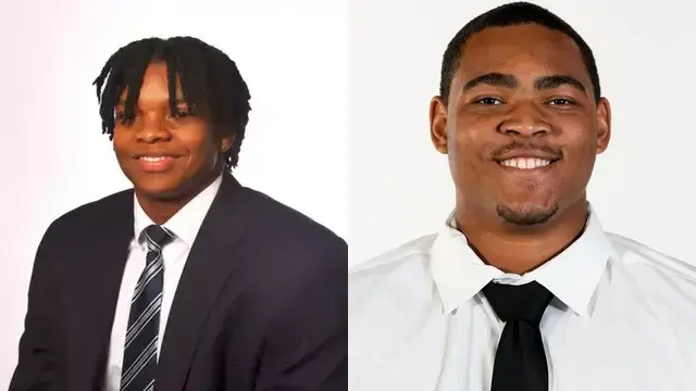 Malaki Knight and Michael Horton Malaki Knight and Michael Horton