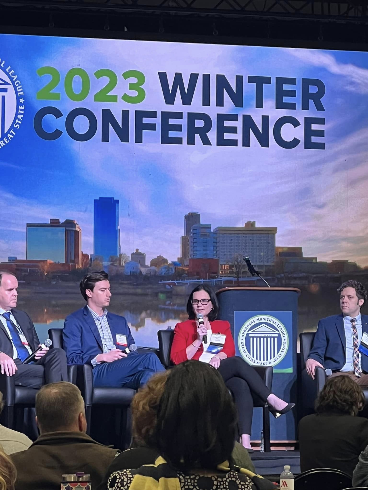 Crossett Team attended Arkansas Municipal League 2023 Winter Conference Crossett Team attended Arkansas Municipal League 2023 Winter Conference