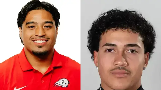 Uili Angilau and Aleki Noyes