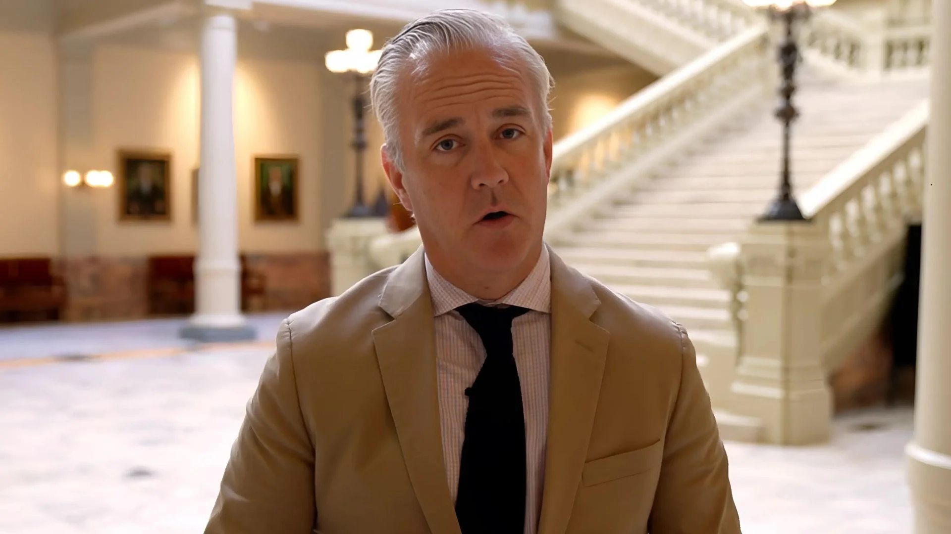 Insurance Information Institute CEO Sean Kevelighan