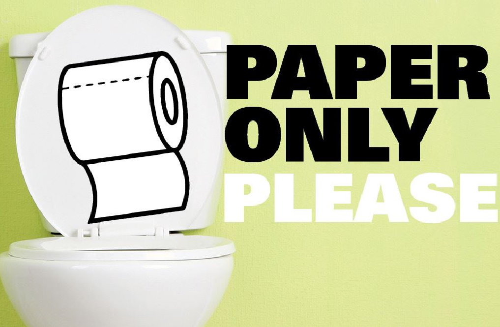 City of Blaine News: If it’s not toilet paper, don’t flush it!