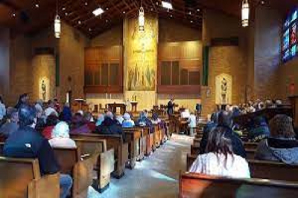 Divine Mercy Catholic Church in South Milwaukee, Wisconsin