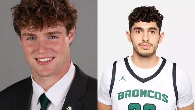 Cooper Perry and Michael Saba