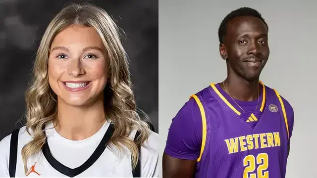 Katelyn Aden and Goanar Biliew